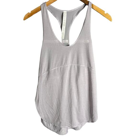 Lululemon Twist Around Tank Iced Iris Size 4 - Picture 4 of 6